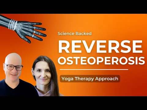 Yoga Therapy for Osteoporosis: Strengthen Bones Naturally with Proven Yoga Techniques