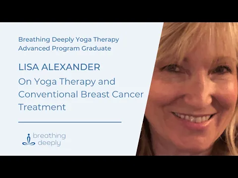 Yoga therapy case study: Breast cancer client & yoga therapy for cancer