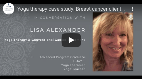Cancer and Yoga Therapy Case Study
