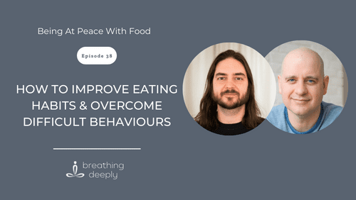 how to overcome bad eating habits