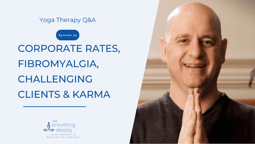 yoga therapy Q&A
